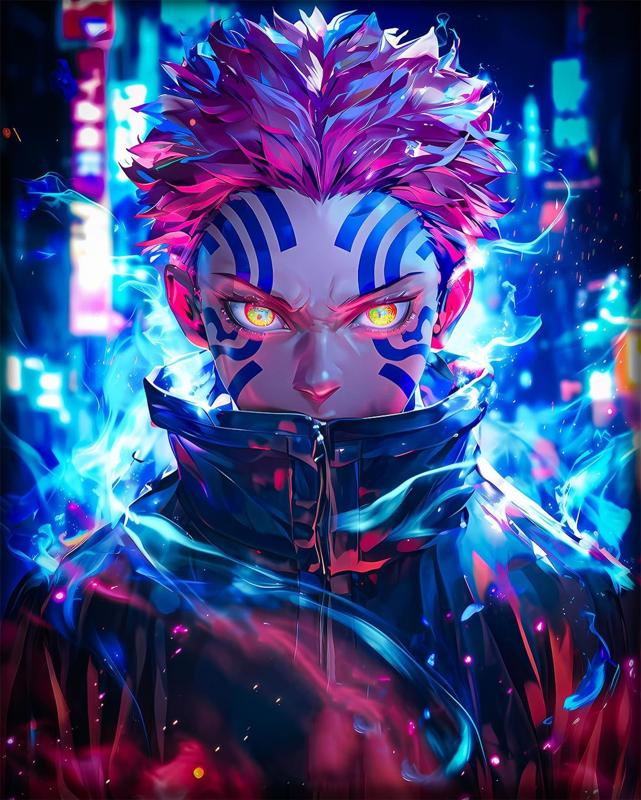 Akaza from Demon Slayer