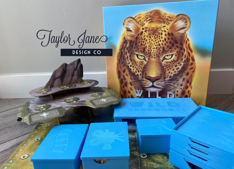 WILD Serengeti Insert (Life of the Serengeti)