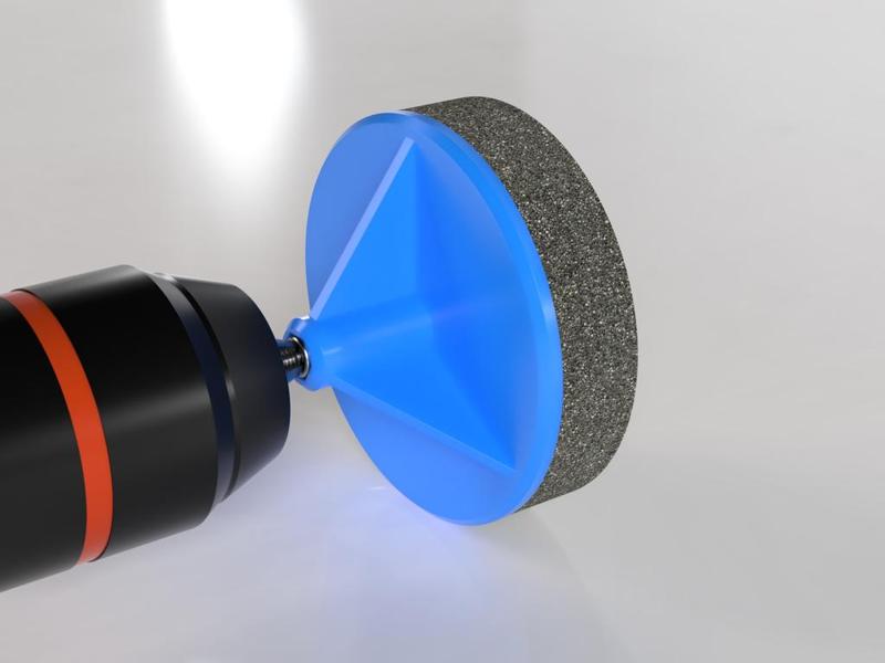 Sponge holder for drill