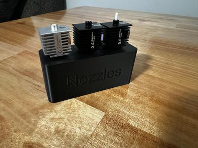 Bambu Lab A1 Series Nozzle Holder