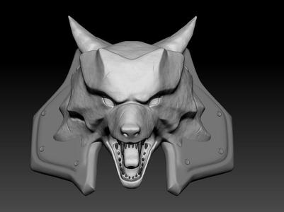 Reavian Werewolf Shoulder Halo Infinite