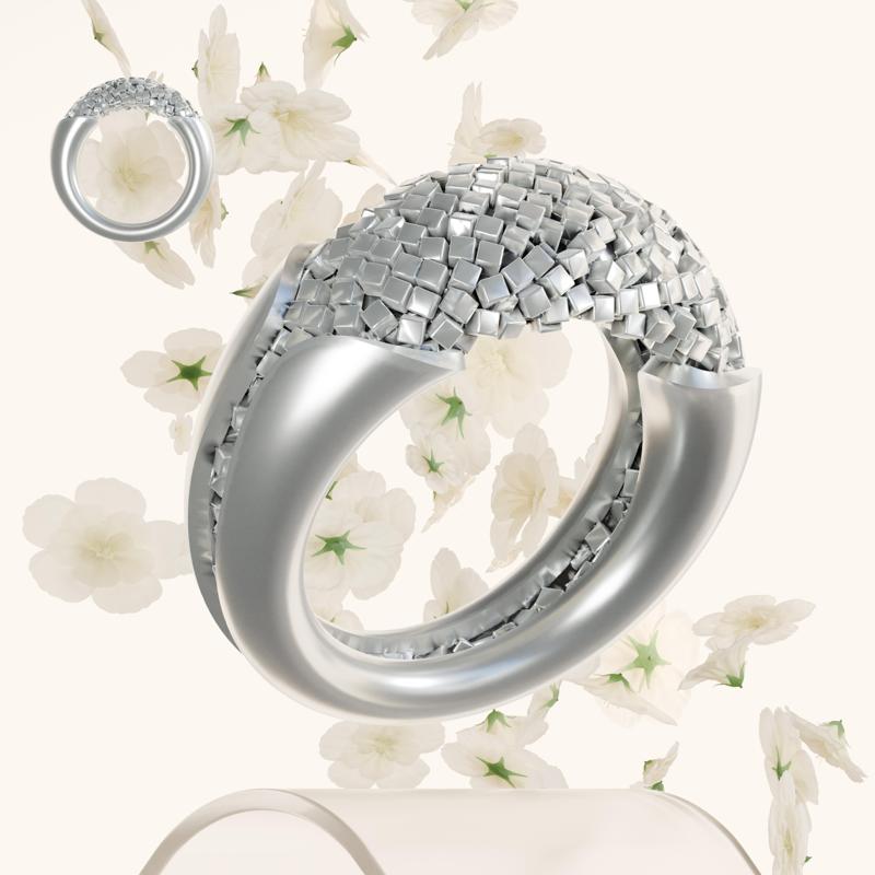 Modern ring