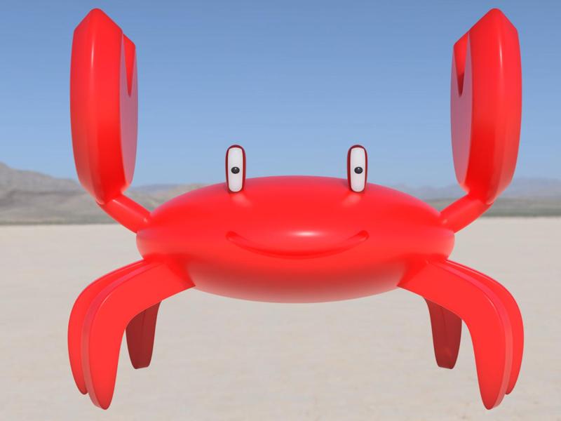 Crab pencil holder - quirky office supply