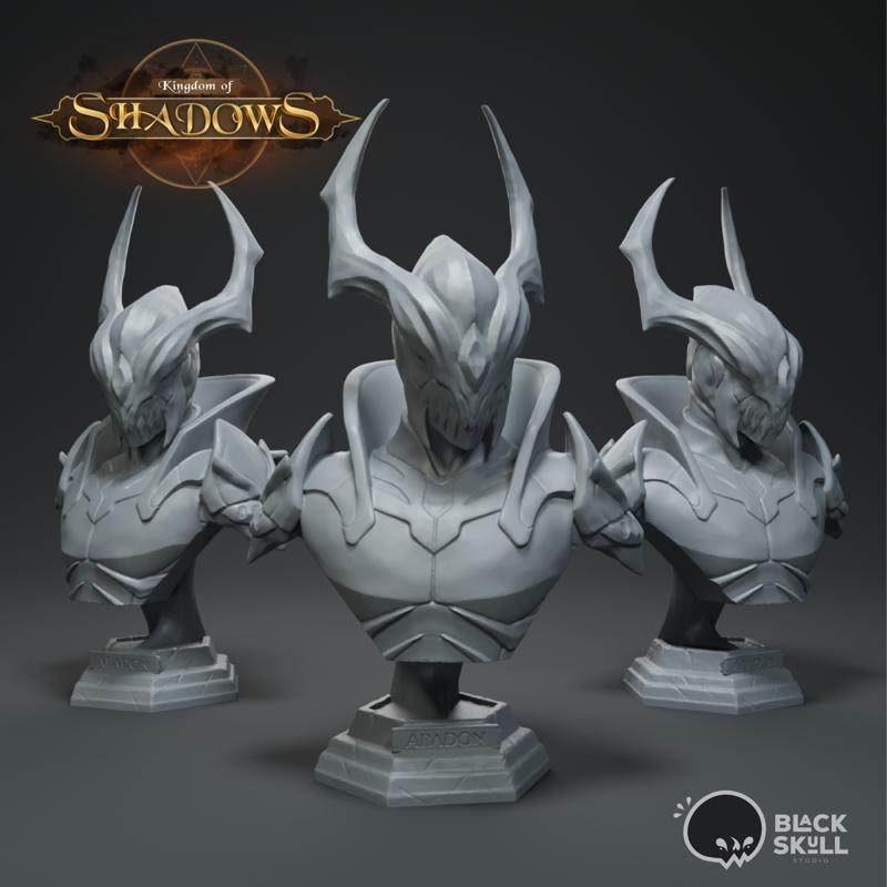 Abadon Bust