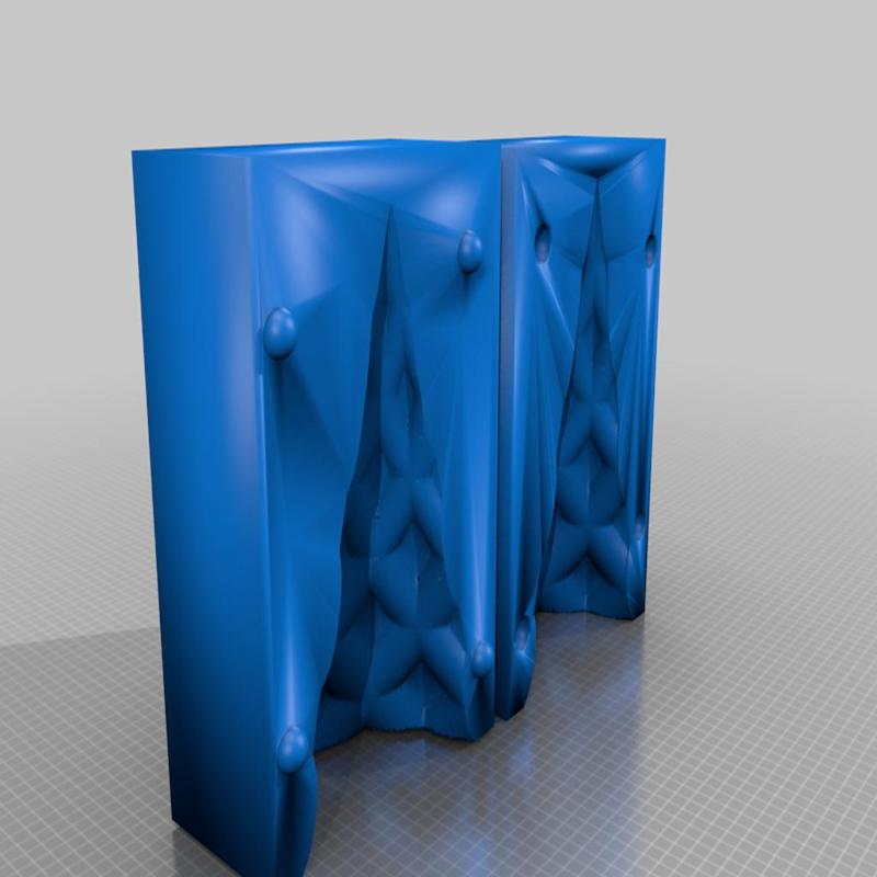 Christmas tree mold