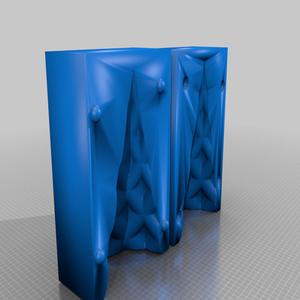 Christmas tree mold