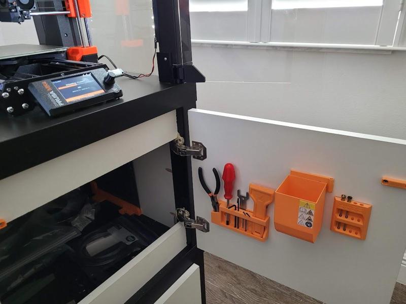 Nextruder Nozzle Rack