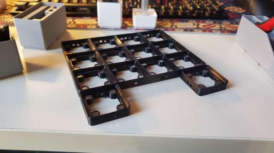 Gridfinity Screwable Magnetic Base Plates