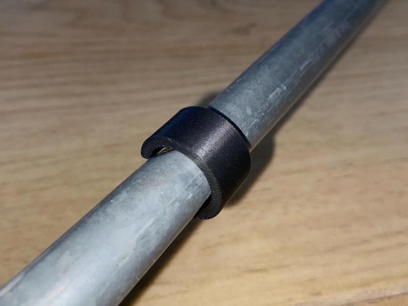 Cloth drying rack feet set