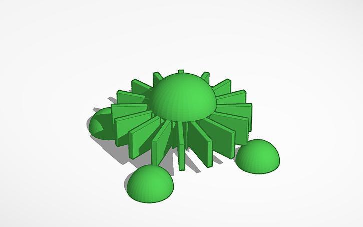 geometric wall decor VI.