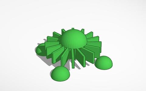 geometric wall decor VI.