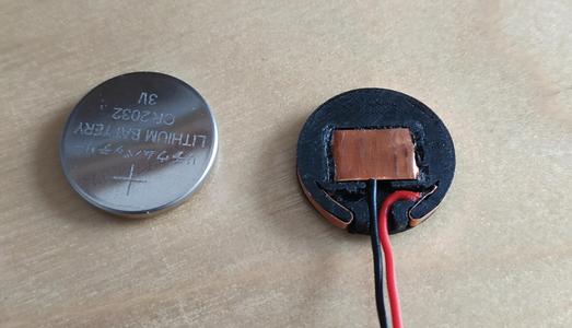 CR2032 dummy (coin cell fake)