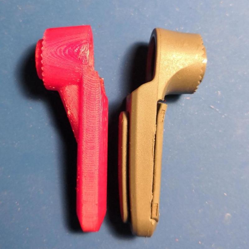 Vaude Aqua Front QMR Rail 2.0 Hook