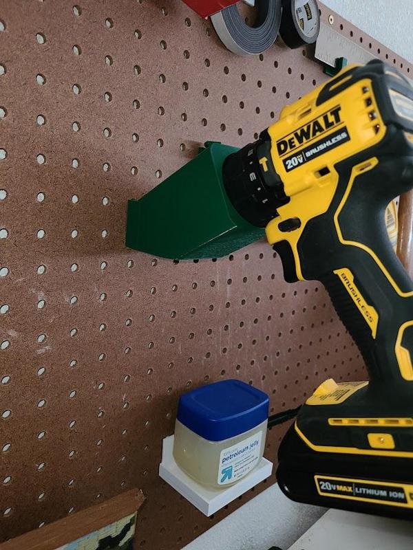 Pegboard Drill Mount