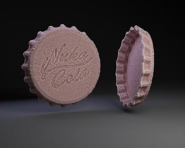 Fallout Nuka Cola Bottle Cap