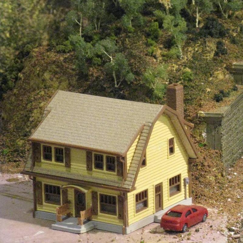 HO Scale The Puritan Home