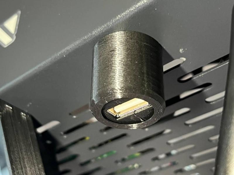 Flsun SR (Super Racer) USB extender