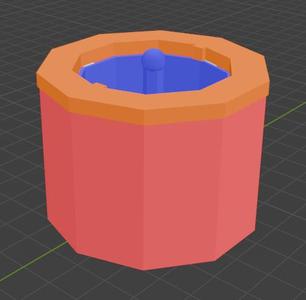 spring powered dice flipper