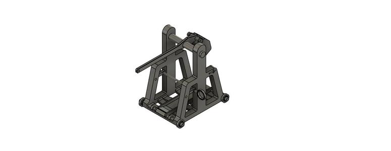 Trebuchet- Non-3D Print Version