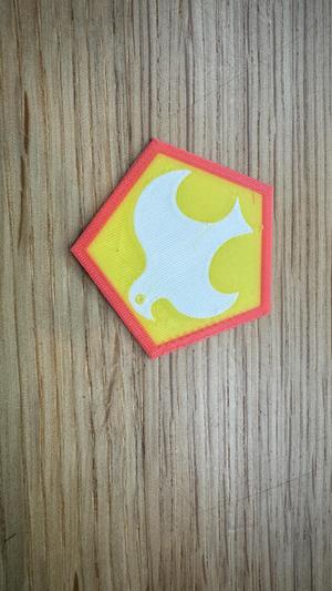 Peacemaker Sign multimaterial