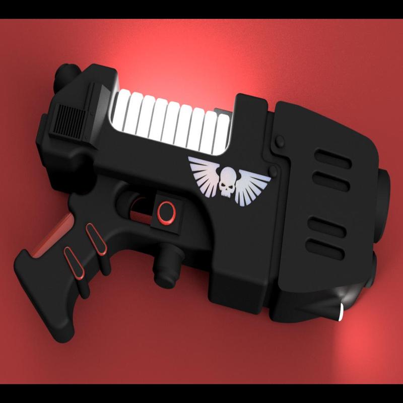Plasma Pistol