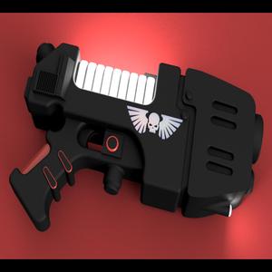 Plasma Pistol