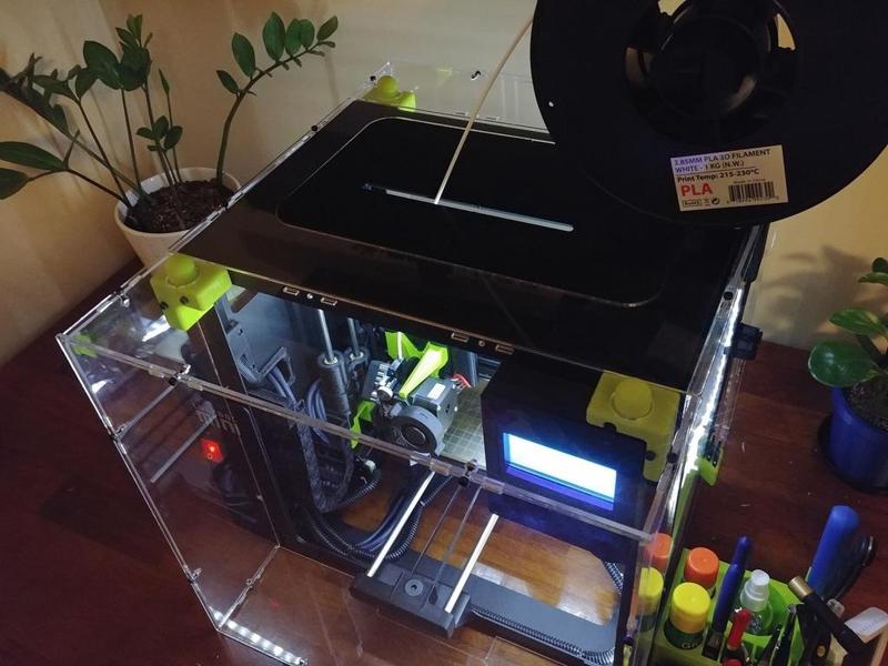 Lulzbot Mini Enclosure Top