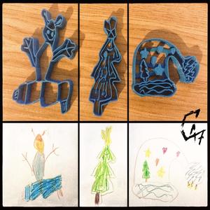 Kids cookie cutters