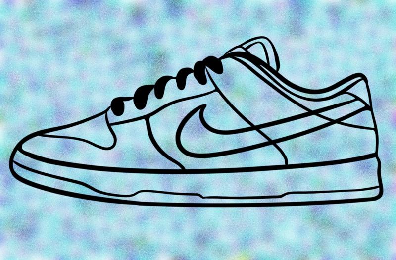 Nike Dunk Low - Wall Art