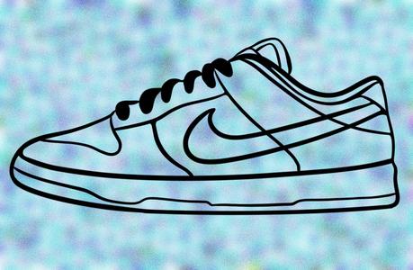 Nike Dunk Low - Wall Art