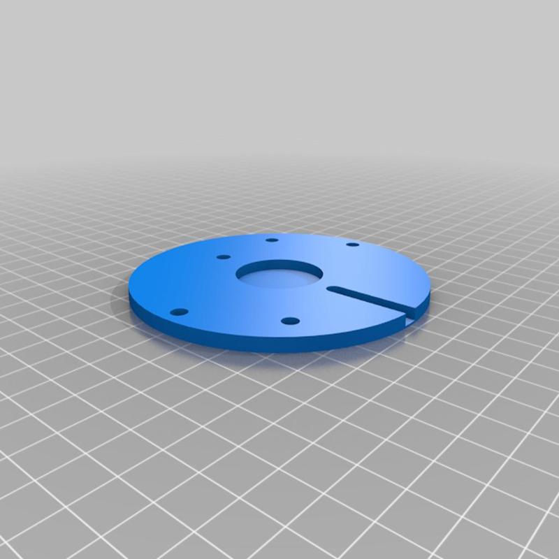 Blow Mold Light Adapter Universal