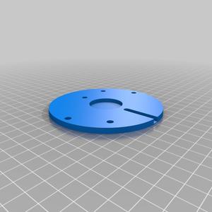 Blow Mold Light Adapter Universal