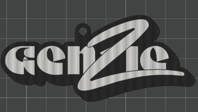 genzie keychain