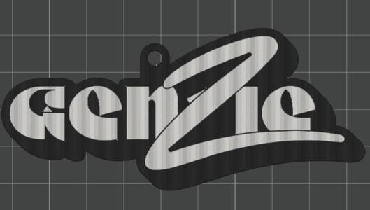 genzie keychain