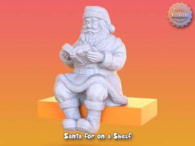 Santa for on a Shelf