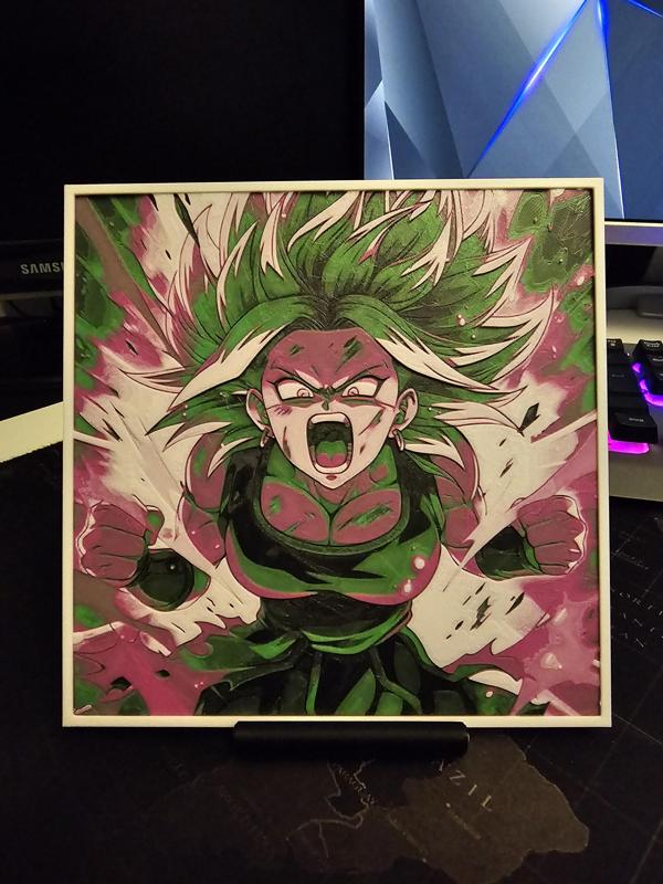 Kefla (Dragonball) - HueForge