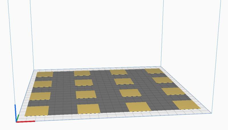 First Layer Test 16 Points