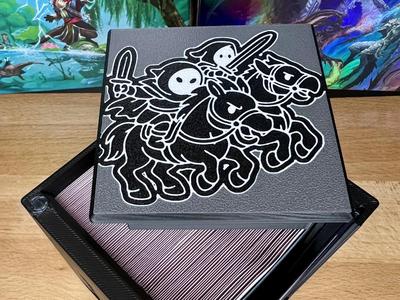 MTG EDH Commander Showcase Deck Box - Ringwraiths