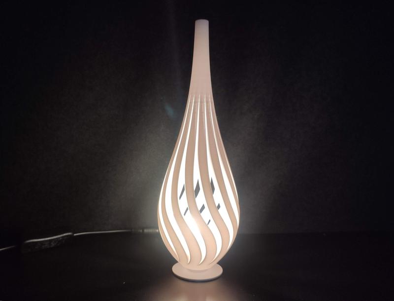 Spiral Night Lamp