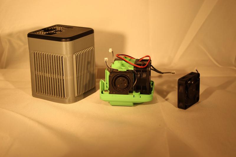 High airflow heat dissipator M5c