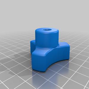 Griffschraube handle screw for M6 Mutter nut 