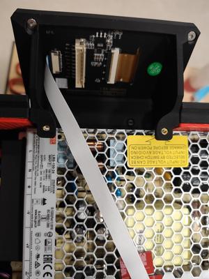 voron v0.2 R1 TFT 35 SPI BTT