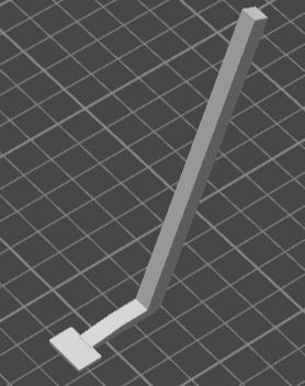 model railway uncoupler / decoupler H0