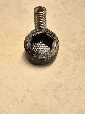 Hex Bolt Cap (configurable)
