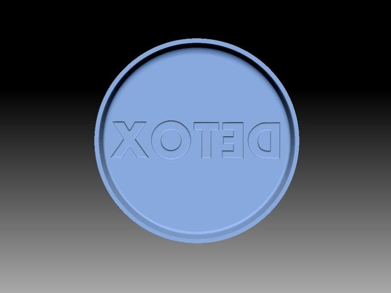 DETOX BATH BOMB MOLD