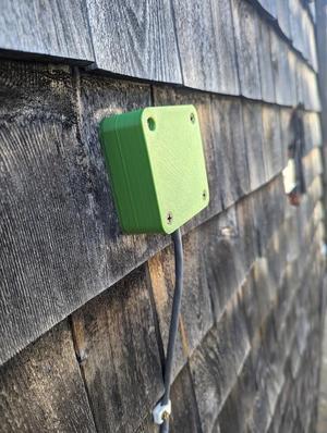 Starlink Cable Through Wall Grommet Passthrough