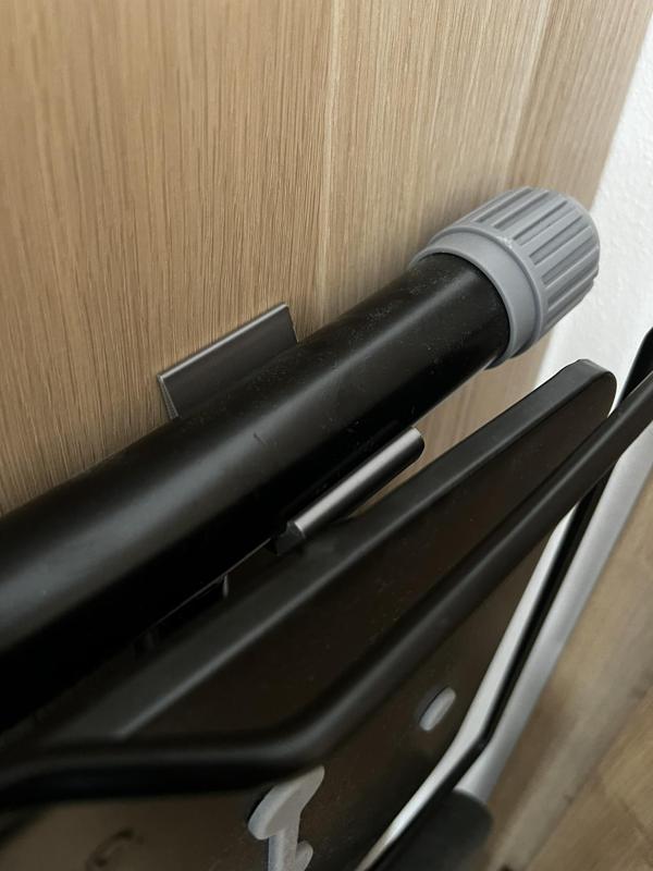 Drying rack hook / Držák sušáku na prádlo