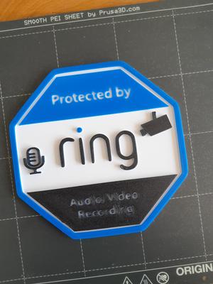 Ring Protect Sign