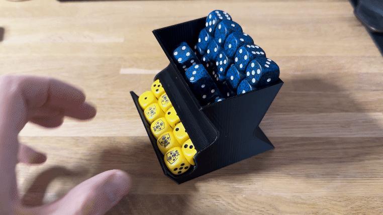 Dice Dispensing Tower