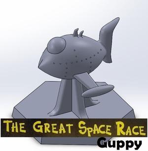 Great Space Race - Guppy Ship